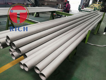 Good price Super Duplex A789 A790 UNS S31803 Duplex Stainless Steel Pipe online