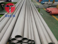 Boiler Seamless Stainless Steel Tube OD 6-127mm WT 0.5-12mm ISO9001 Approval