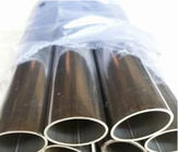 Decorative Handrail Flat Oval Tube / Welded Oval Stainless Steel Tubing