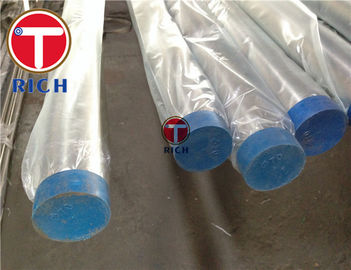 Good price 304 316 Stainless Steel Welded Pipe Round Seamless For Exhaust EN10204.3.1 online