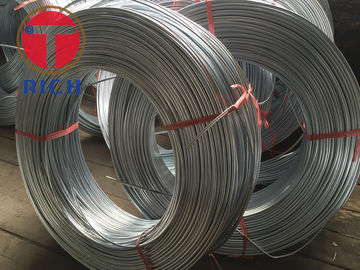 High Precision Welded Steel Tube Airway Cold Rolled Coil Bundy Welded Tubes