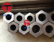 SAE1010 Special Steel Pipe Inside Hexagonal Seamless Flat Oval Steel Tube