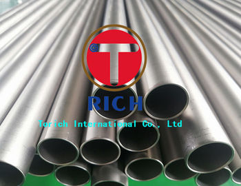 Good price ASTM B338 Gr2 Seamless Titanium Tubing Cold Rolled For Heat Exchanger online