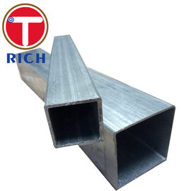 Black Hollow Section Welded Steel Pipe Rectangular Cold Rolled