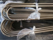 Seamless Copper U Bend Tube 6 - 219.1mm Od Max 38000mm Length ISO14001