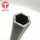 Seamless Cold Drawn Hexagon Steel Tubing Chemical Fertilizer Pipe ISO9001