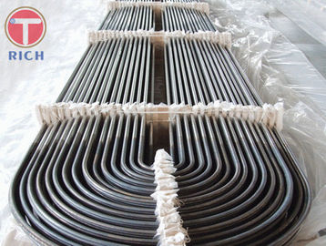 ASTMB395 ASTM B111 Seamless Alloy Steel Tube Heat Exchanger Condenser U Bend Steel Tubes