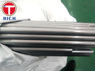Ck45 Honed Carbon Steel Seamless Pipe 2 - 30mm Wall Thickness Excellent Brightness