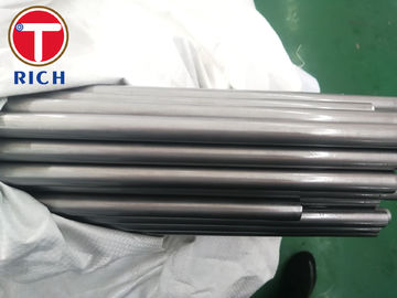 Ck45 Honed Carbon Steel Seamless Pipe 2 - 30mm Wall Thickness Excellent Brightness