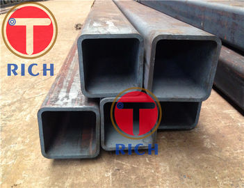 42 Inch 60 X 60 Square Structural Steel Pipe Mild Steel ERW Pipe Tube Grade S275JR