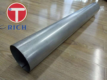 Good price ASTM A554 Welded Steel Tube 101.6mm OD Steel Tube Automotive Exhaust System Tubes online