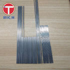 Welded Precision Steel Tube GB/T12771 12Cr18Ni9 06Cr18Ni11Ti Customized Length