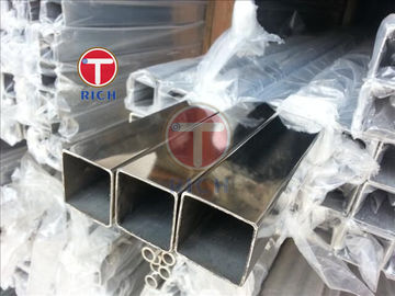 Good price 304 Stainless Steel Seamless Tubing 3x3 Square Hot Rolled online