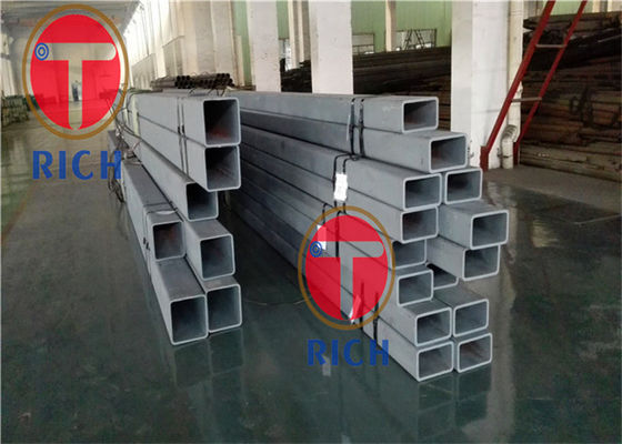 Carbon Steel ERW Square Pipe Seamless Rectangle Steel Tube