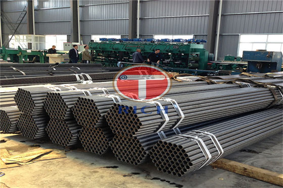 JIS G3429 Seamless Steel Tubing For Gas Cylinder