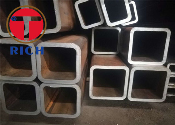 Good price ERW Seamless WT24mm ASTM 500 Rectangle Steel Tube online