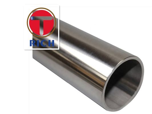 Torich Jis G3459 Welded Seamless Stainless Steel Pipes For Pressure Purpose