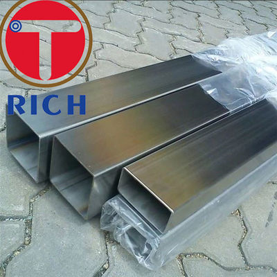 Good price Super Duplex 2507 Stainless Steel Square pipe online