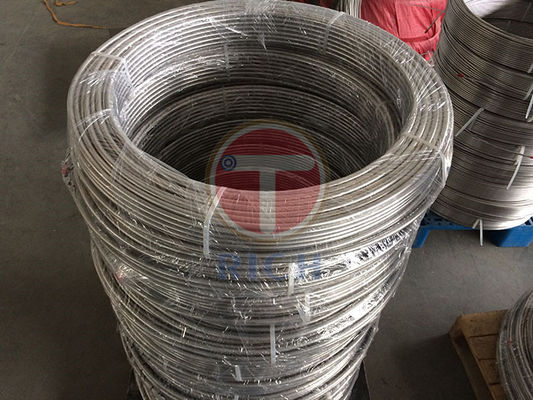 ASTM 304L 316L 2205 2507 825 625 Stainless Steel Coil Tube