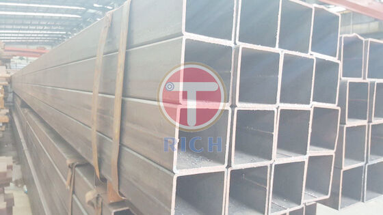 Good price 12m Length HX260YD ZA130 Welded Square Tube For Construction online