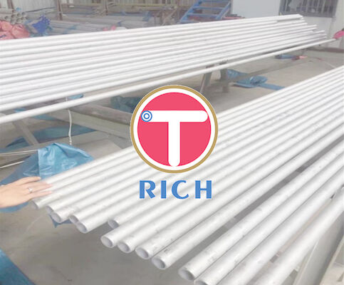 Good price IS09001 Certified 105ft  ASTM A718 Nickel Alloy Pipe online