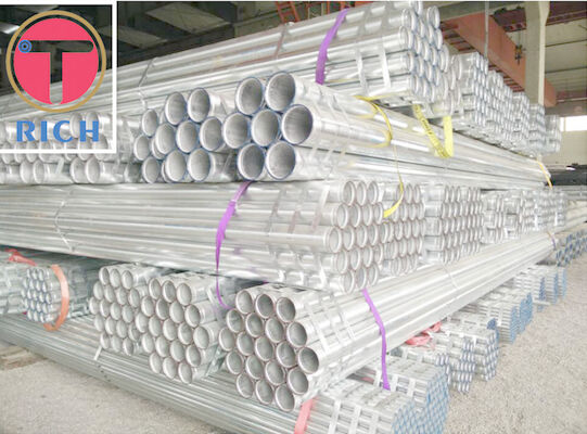 ASTM A53 Torich Erw Galvanized Carbon Steel Pipe