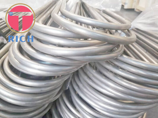 Good price ASTM B111 C71500 Steel U Tube For Boiler online