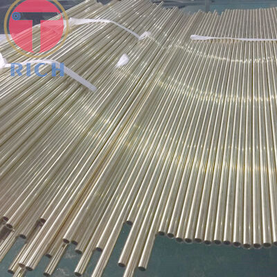 Torich JIS H3300 Seamless Steel Tube For Condenser