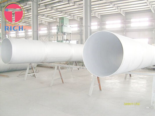 Large Diameter 36 Inch 60mm Stainless Steel Welded Pipe