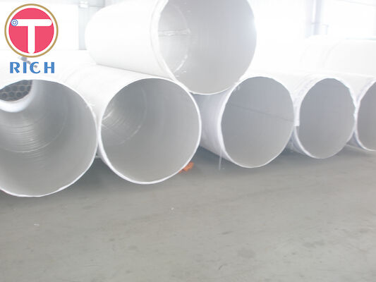Good price Pickling Polished 904L 1.0mm Stainless Steel Welded Pipe online