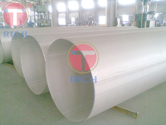 Good price ASTM A312 304 316 2507 Stainless Welded Pipe For Industry online
