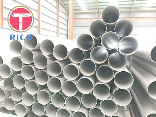 Big Diameter 201 Annealed Welded Stainless Steel Tube