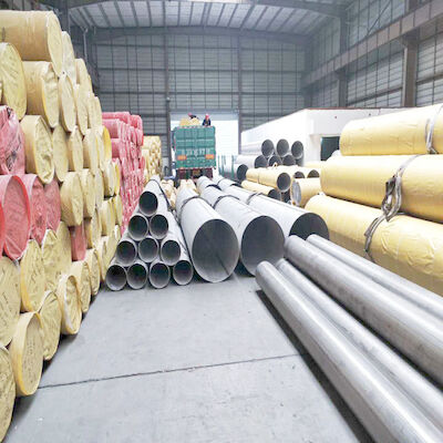 Diameter 300mm 500mm Longitudinal Carbon Steel Water Pipe