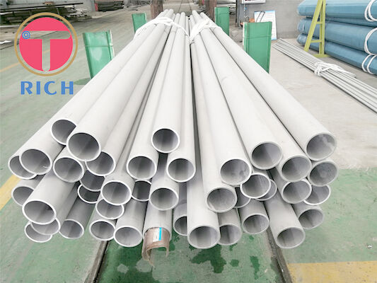 Good price 4mm Thickness Seamless Annealed Stainless Steel Tube online
