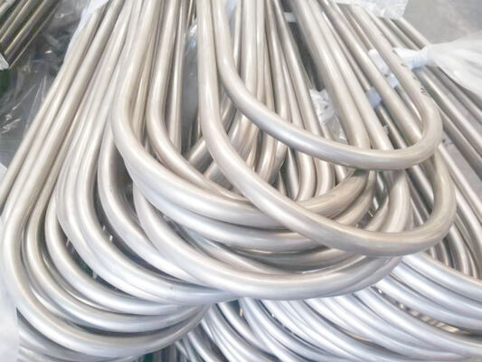 Good price Astm A556 U Tubes For Tubular Feed Water Heaters online
