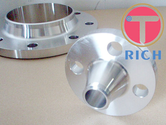 TORICH F316L F347H Stainless Steel Blind Flange Tube Fittings