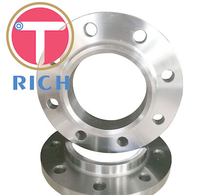 Good price DN10 Forging Stainless Steel Weld Neck Flange ASME B16.5 online