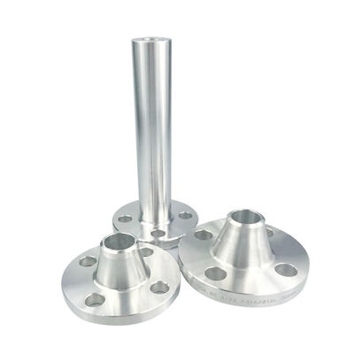 Good price 316Ti Long Welding Neck Flange Stainless Steel Pipe Fittings online