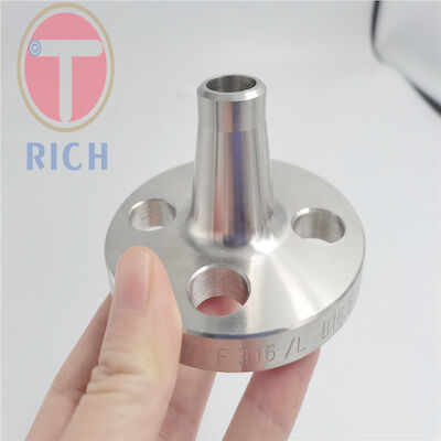 Good price TORICH ASME B16.5 304 Stainless Weld Neck Flange Fitting Tubes online