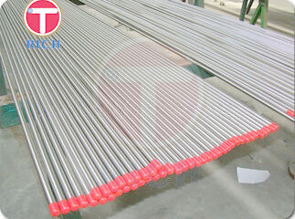 SA312 316L SS304 Polished Seamless Steel Tube Cold Drawing