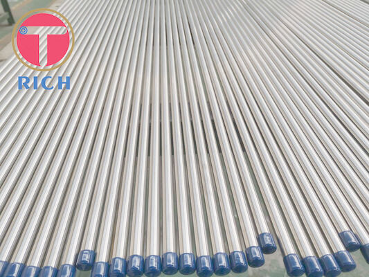 TP304 Oiled Bright Annealed Stainless Steel Tube Seamless