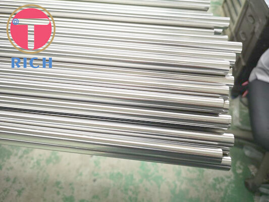 304 316 Seamless Small Diameter Bright Annealed Stainless Steel Tube