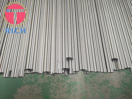 304 Length Cutting Precision Steel Tube For Gas System SA269 12 x 1.5 20 x 2