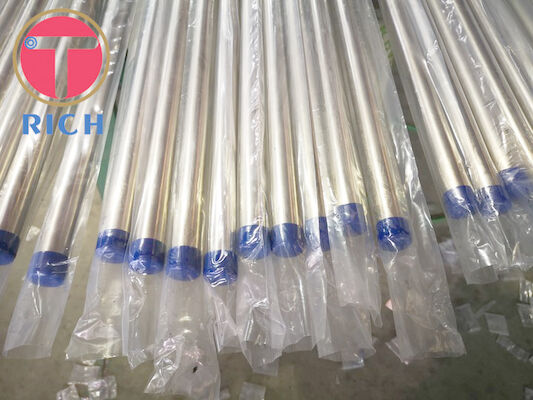 316L Seamless Small Diameter Steel Tubing Oiled Surface