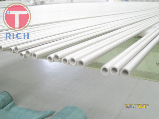 0.28mm Heat Exchanger Perforated Duplex Steel Pipe