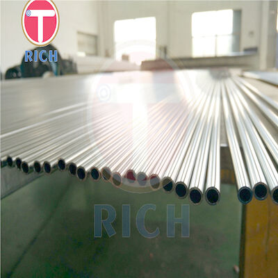 Good price 2507 ASTM A312 Bright Annealing Precision Steel Tube online