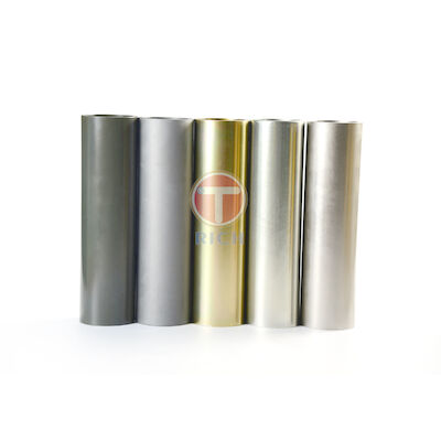 EN10305-4 Hydraulic Seamless Steel Tube Colorful Galvanized