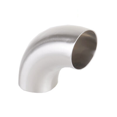 Good price Seamless 304 180 Degree Stainless Steel Elbow SCH5 Polished Surface online