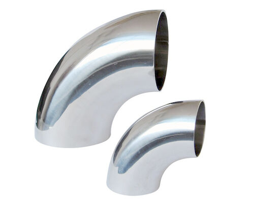 Good price Pickle Sand 316 Stainless Steel 90 Degree Elbow Welded ISO9001 online