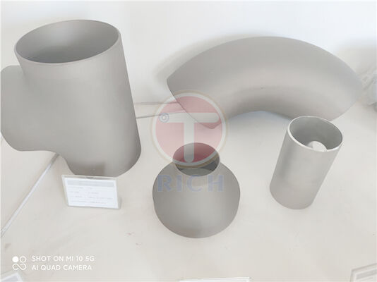 Good price Reducing Tee Saddle Stainless Steel Pipe Fitting DN600 Hot Galvanized online